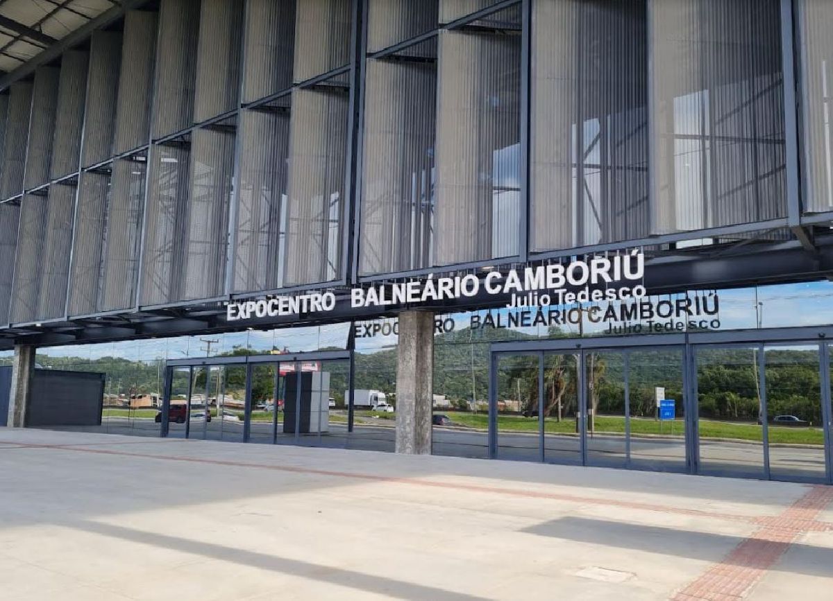 Expocentro Balneário Camboriú Júlio Tedesco completa um ano e se consolida como o mais novo destino de eventos do sul do País