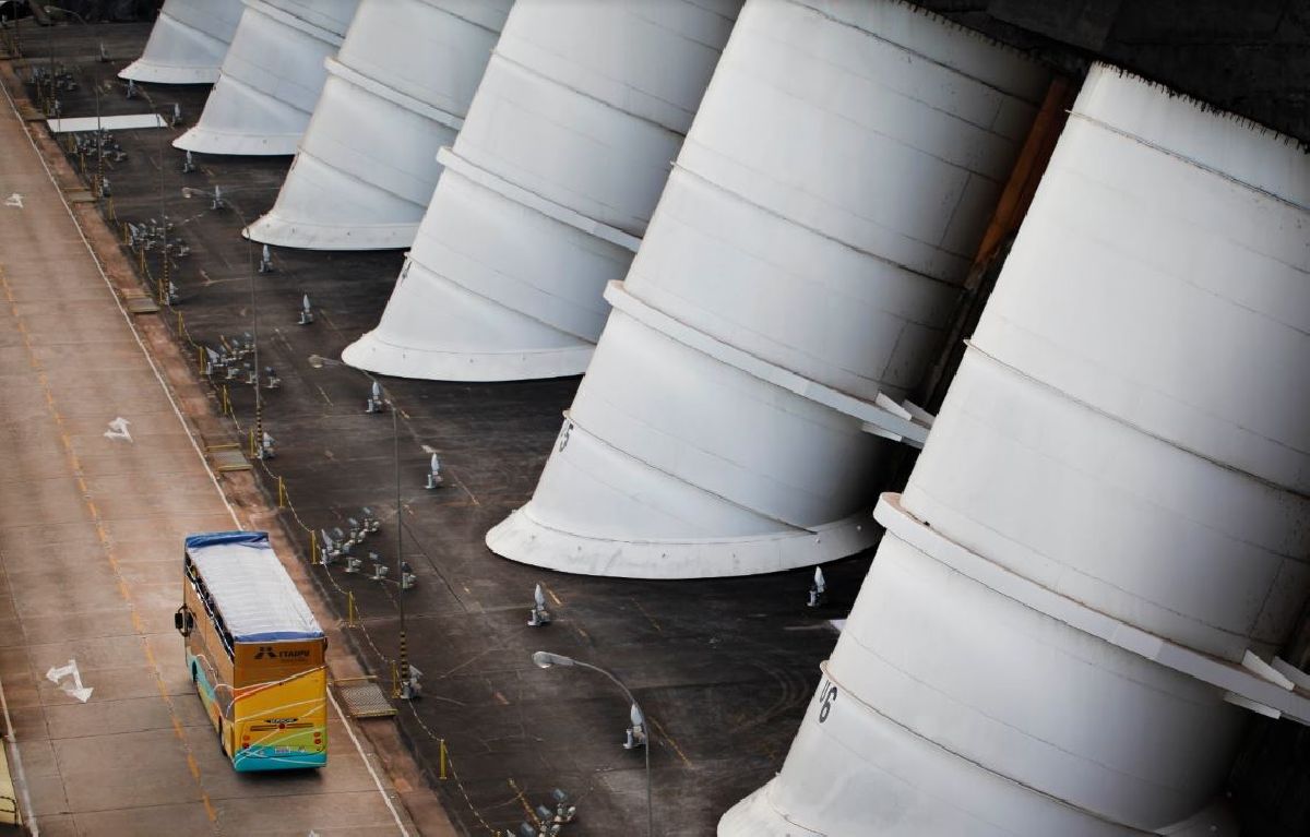 Itaipu Panorâmica: participantes do Festival das Cataratas são convidados especiais para a experiência