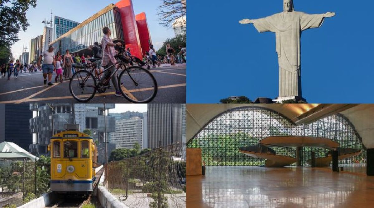 Rio de Janeiro (RJ) e São Paulo (SP) estão entre os 100 melhores destinos do mundo