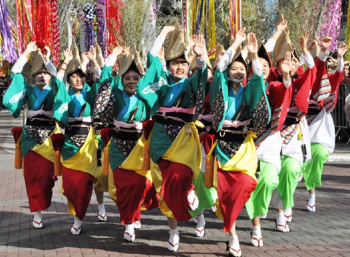 Maior festival japonês de rua do mundo que acontece na praça da Liberdade-Japão em São Paulo já tem data confirmada: dias 15 e 16 de julho, com programação cultural gratuita