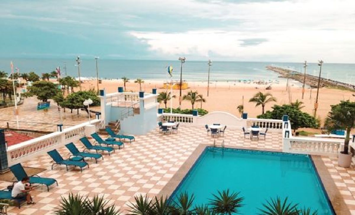 Hotel Sonata de Iracema é destaque em Fortaleza