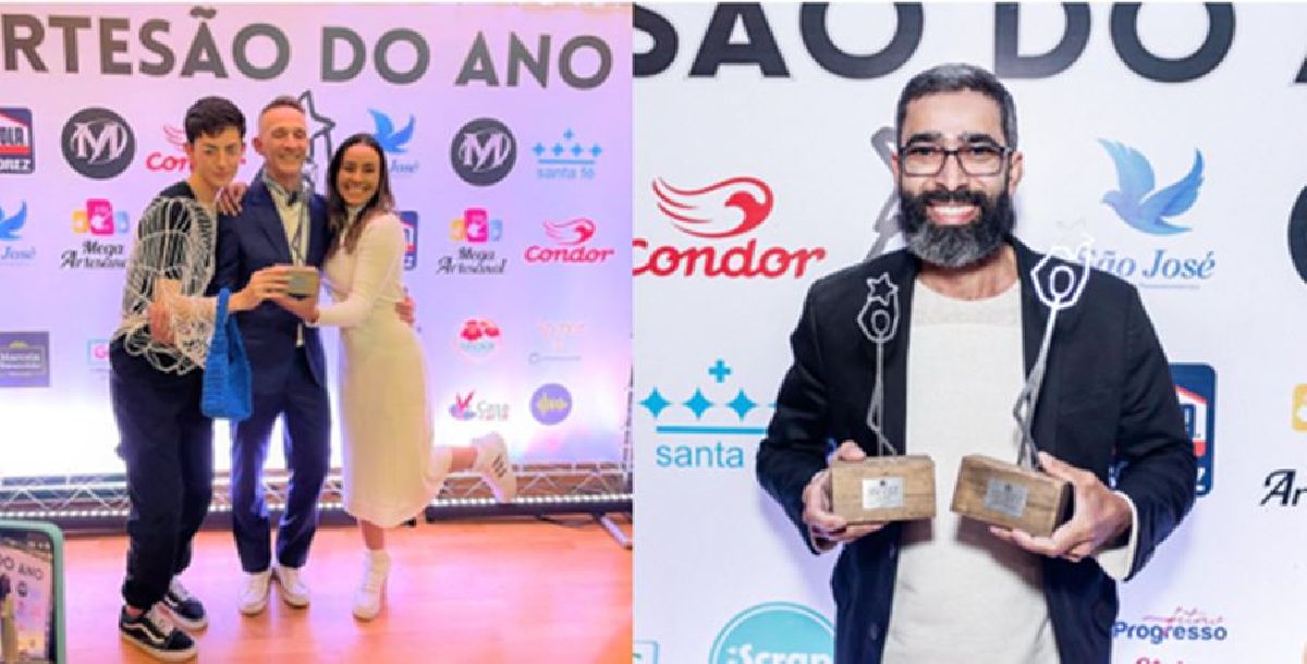 Prêmio Artesão do Ano  revelou os vencedores no dia  22 de maio, em São Paulo
