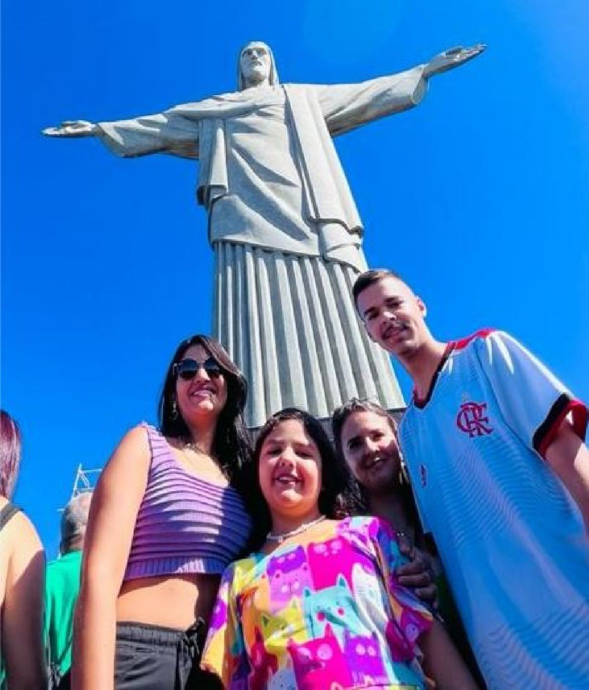 Cristo Redentor chega a 10 milhões de visitantes por meio das vans oficiais nesta quinta-feira, 25 de maio