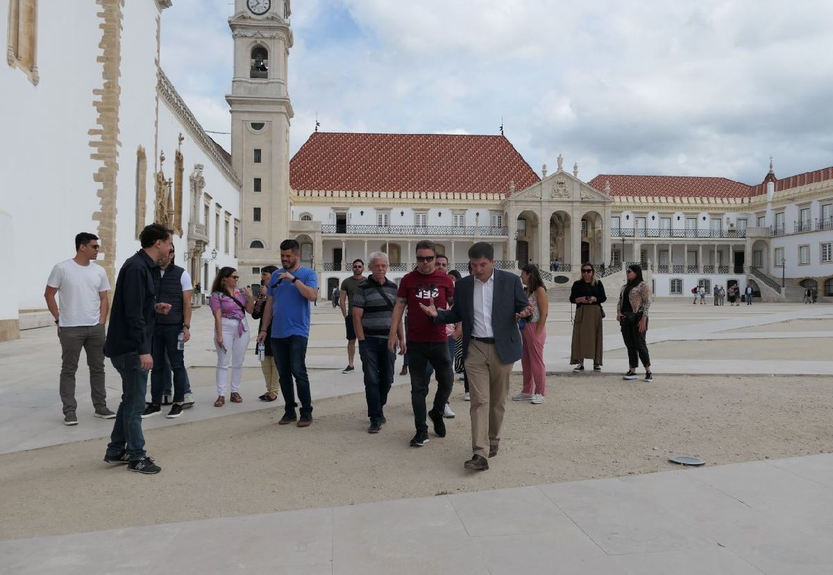 Operadores turísticos brasileiros visitam Coimbra