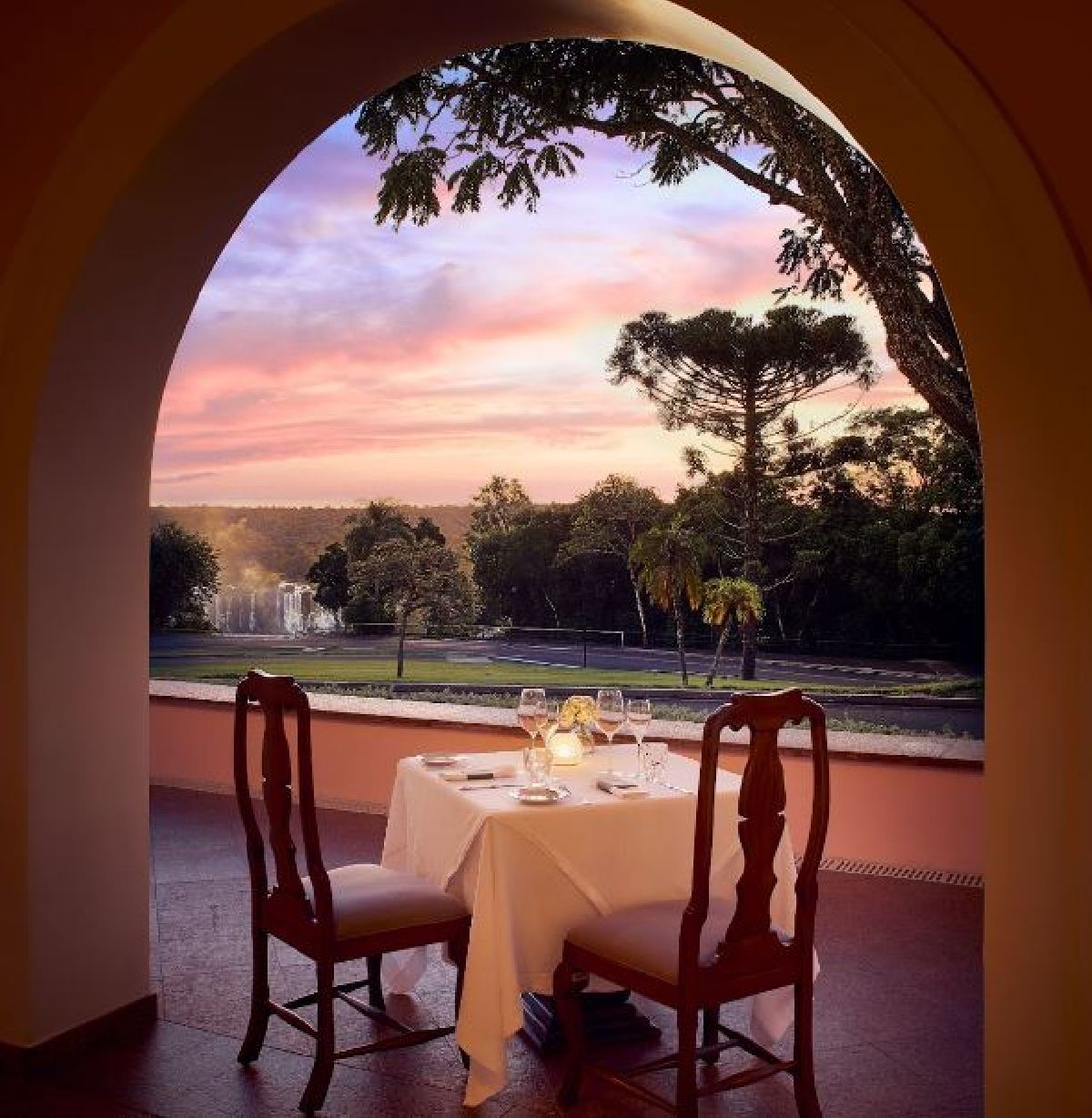 Romance no Hotel das Cataratas, a Belmond Hotel