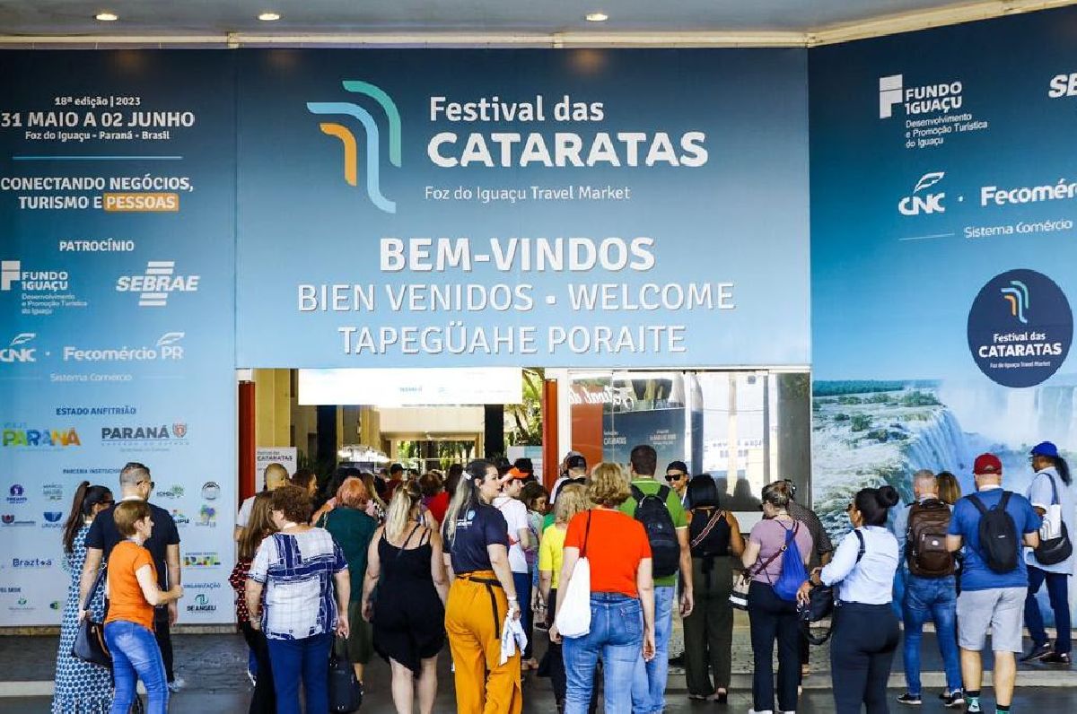 Maior Festival das Cataratas de todos os tempos é marcado por força política e contribuições ao destino