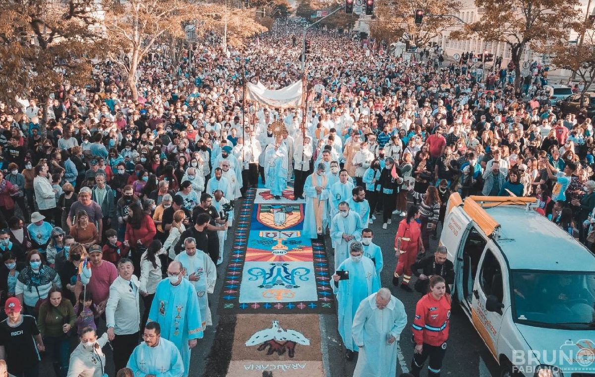 Corpus Christi Curitiba pretende ser um dos maiores do mundo