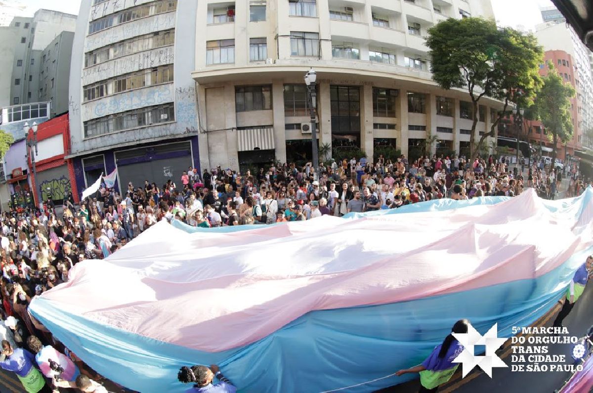 Instituto [SSEX BBOX] realiza  a 6ª Marcha do Orgulho Trans da Cidade de São Paulo 