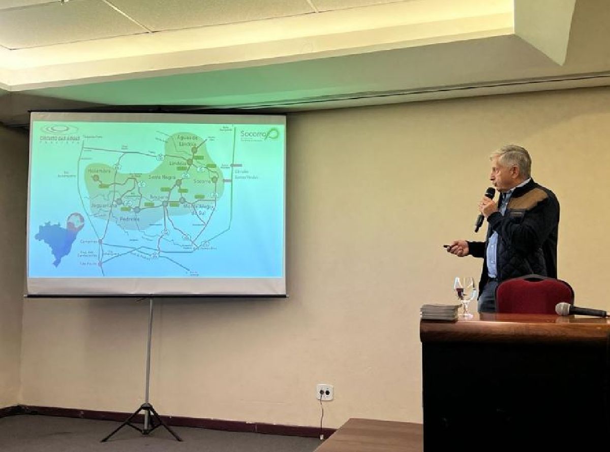 Palestra inspiradora de José Fernandes destaca o turismo inclusivo e acessível no Festival Internacional de Turismo e Cultura de Ouro Preto – Edição 2023