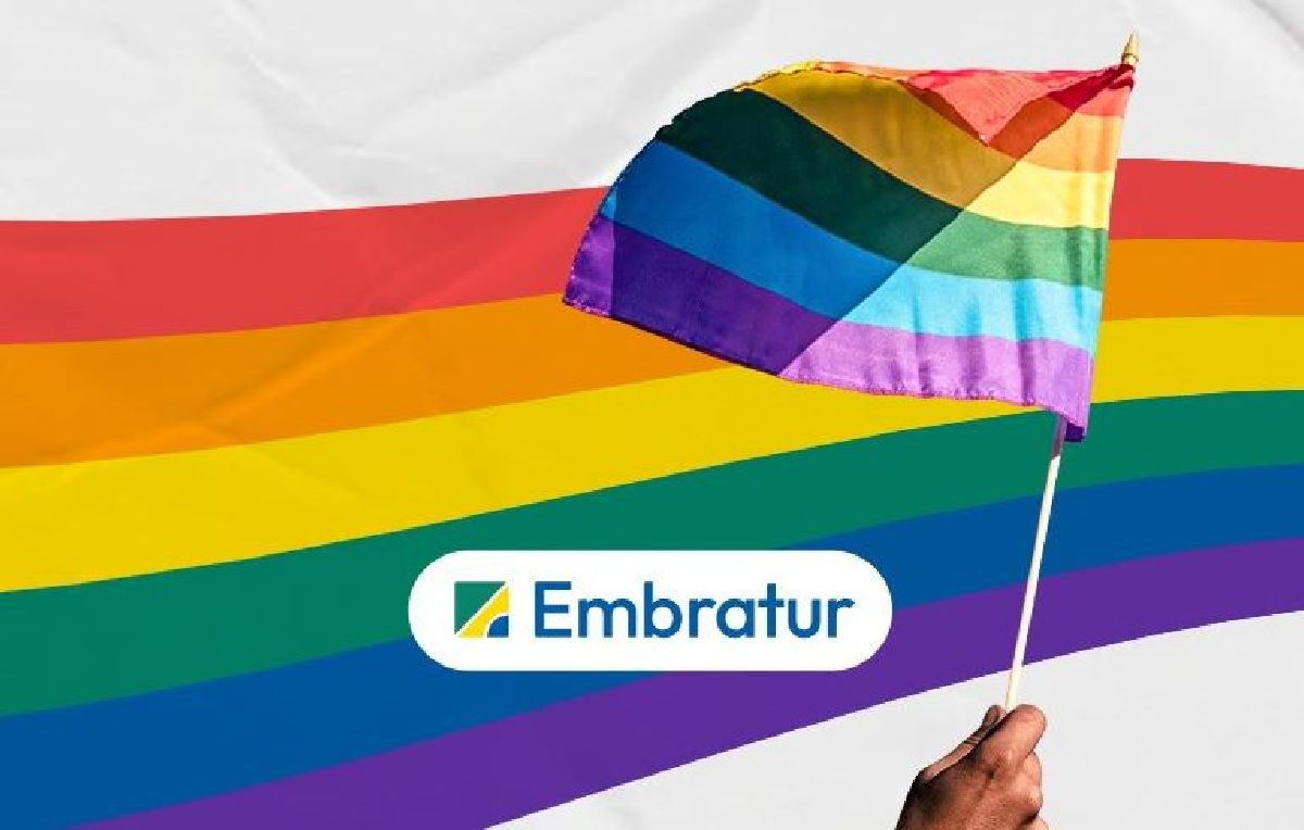 Embratur publica manifesto por respeito e dignidade à população LGBTQIA+