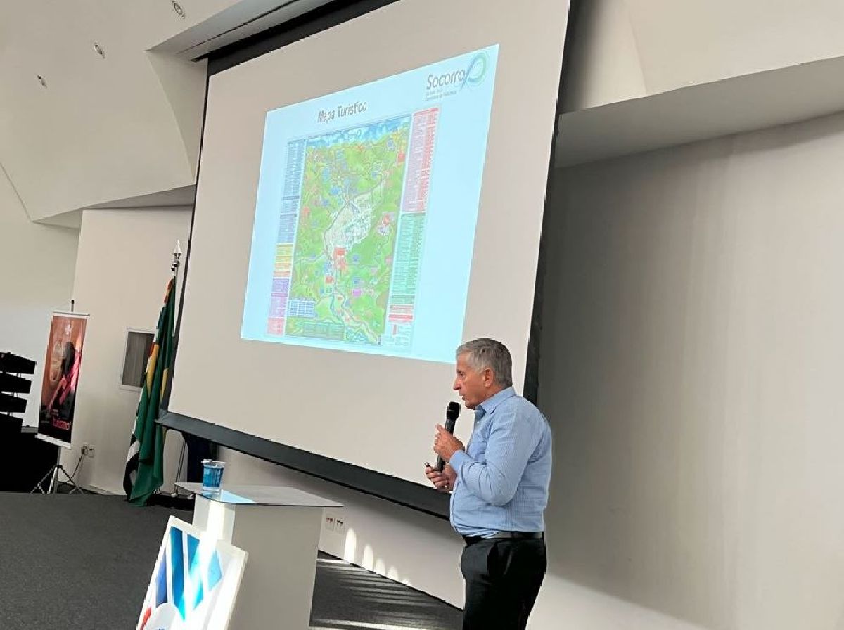 Diretor da Rede dos Sonhos, José Fernandes palestra no Fórum Regional de Turismo da Cuesta Paulista