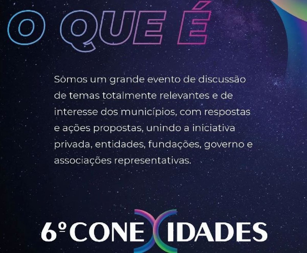 Secretário de Parceria em Investimentos do Estado participa do 6º Conexidades em Jundiaí