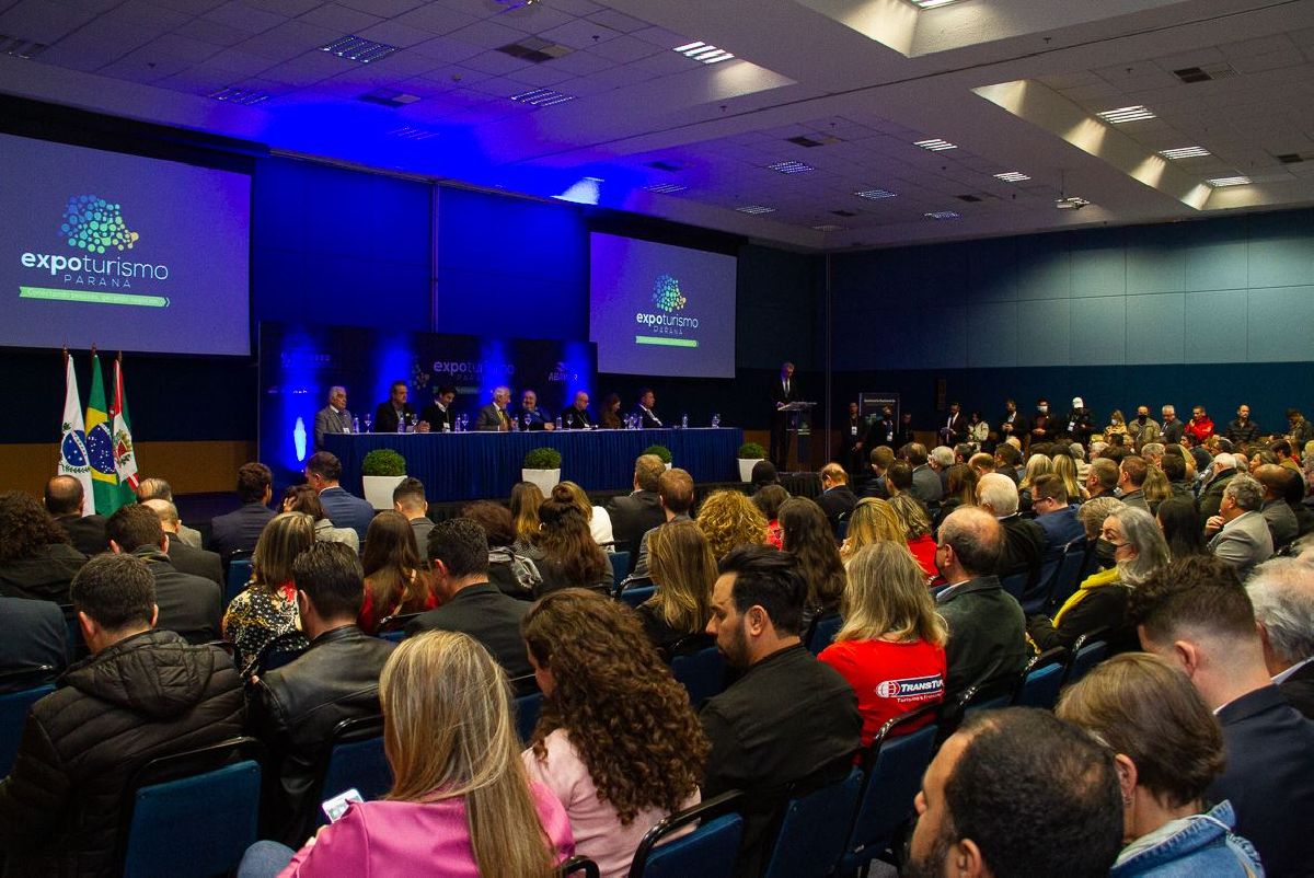 Venda de todos os estandes e interações nas redes sociais mostram relevância da Expo Turismo Paraná