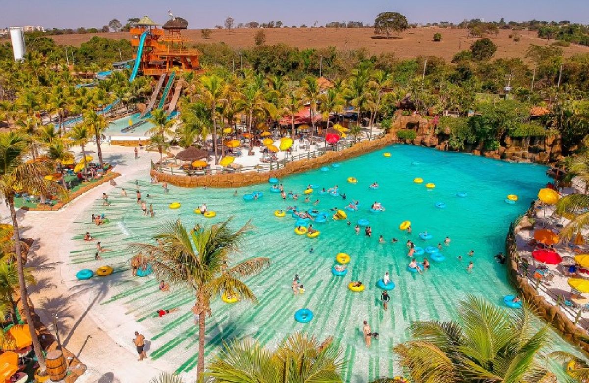 Com 1,72 mi de visitantes, Thermas dos Laranjais é o 4º parque aquático mais visitado do mundo e o 1º do Brasil
