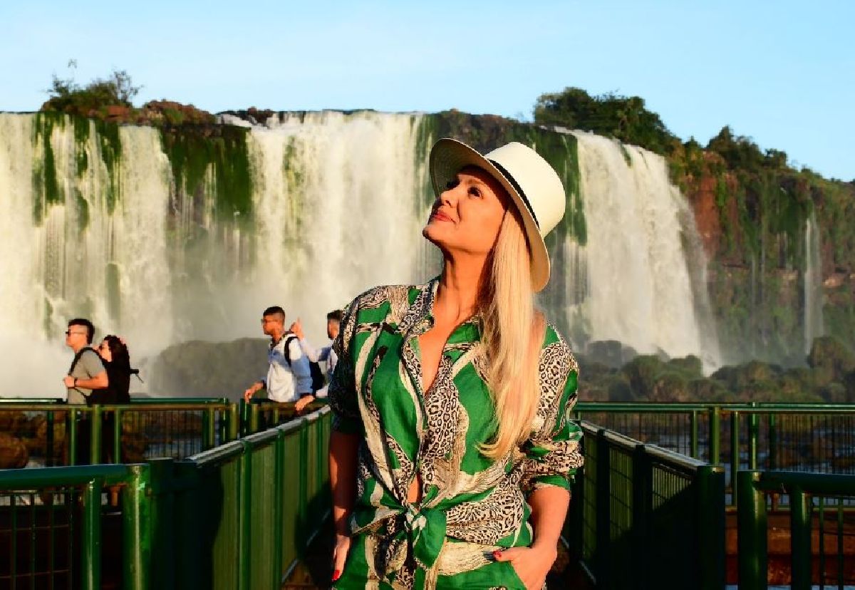 Foz Iguaçu no SBT: Programa Eliana sobre Destino Iguaçu vai ao ar no próximo domingo, 25 de junho 21/06/2023