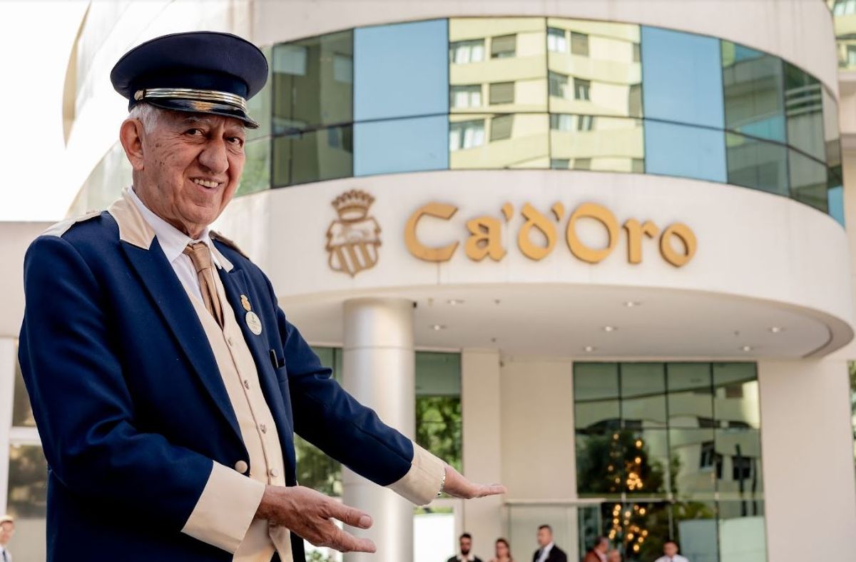 Hotel Ca d Oro celebra seu 70º aniversário com luxo e tradição em São Paulo