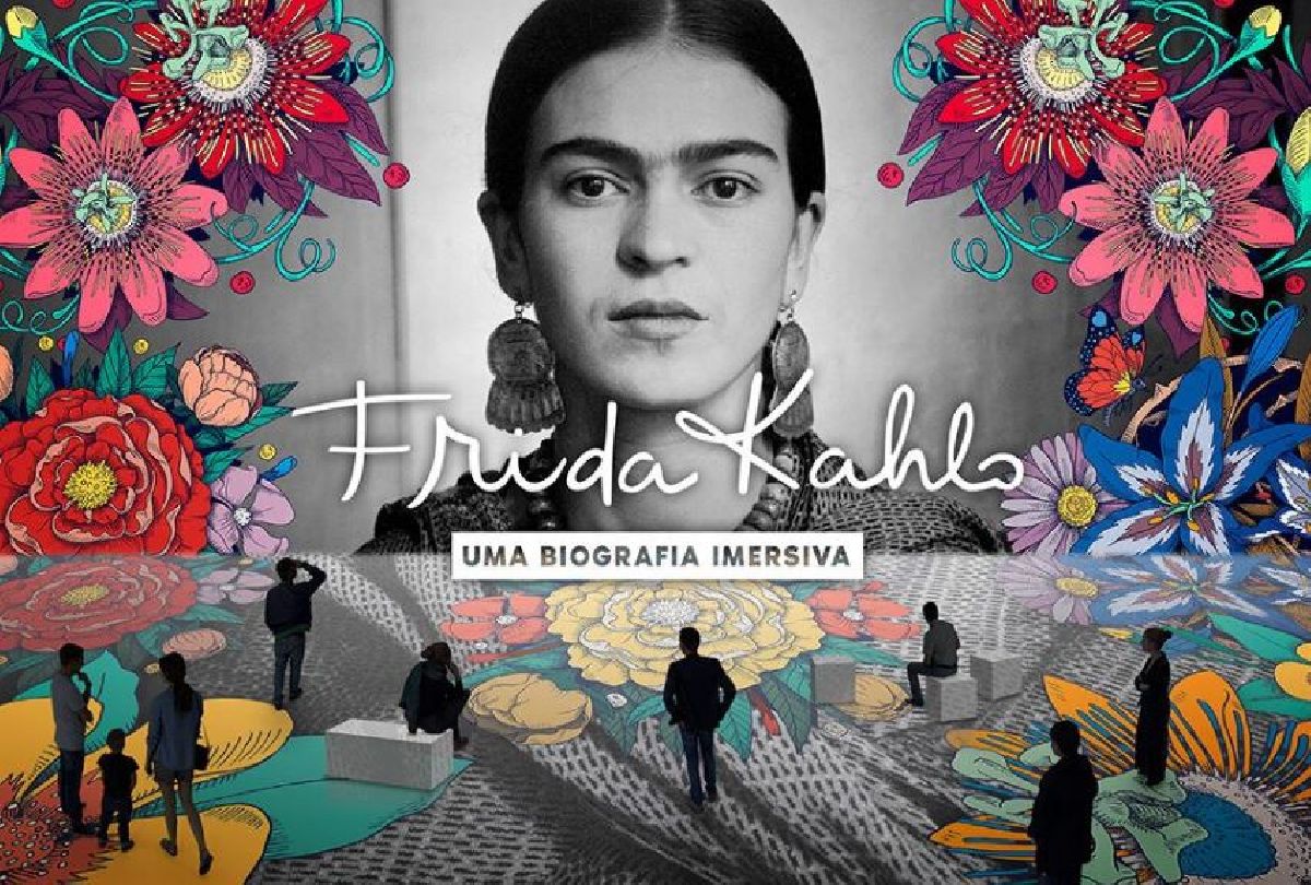 FRIDA KAHLO Uma Biografia Imersiva: Rio de Janeiro recebe exposição emocionante sobre a lendária artista Mexicana