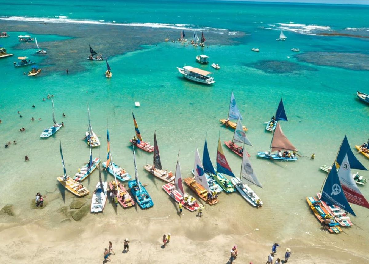Porto de Galinhas é um dos destinos mais procurados para as férias de julho, segundo a Braztoa