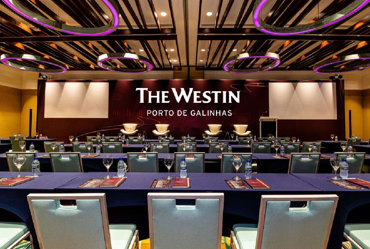 The Westin Porto de Galinhas tem aumento da demanda por eventos