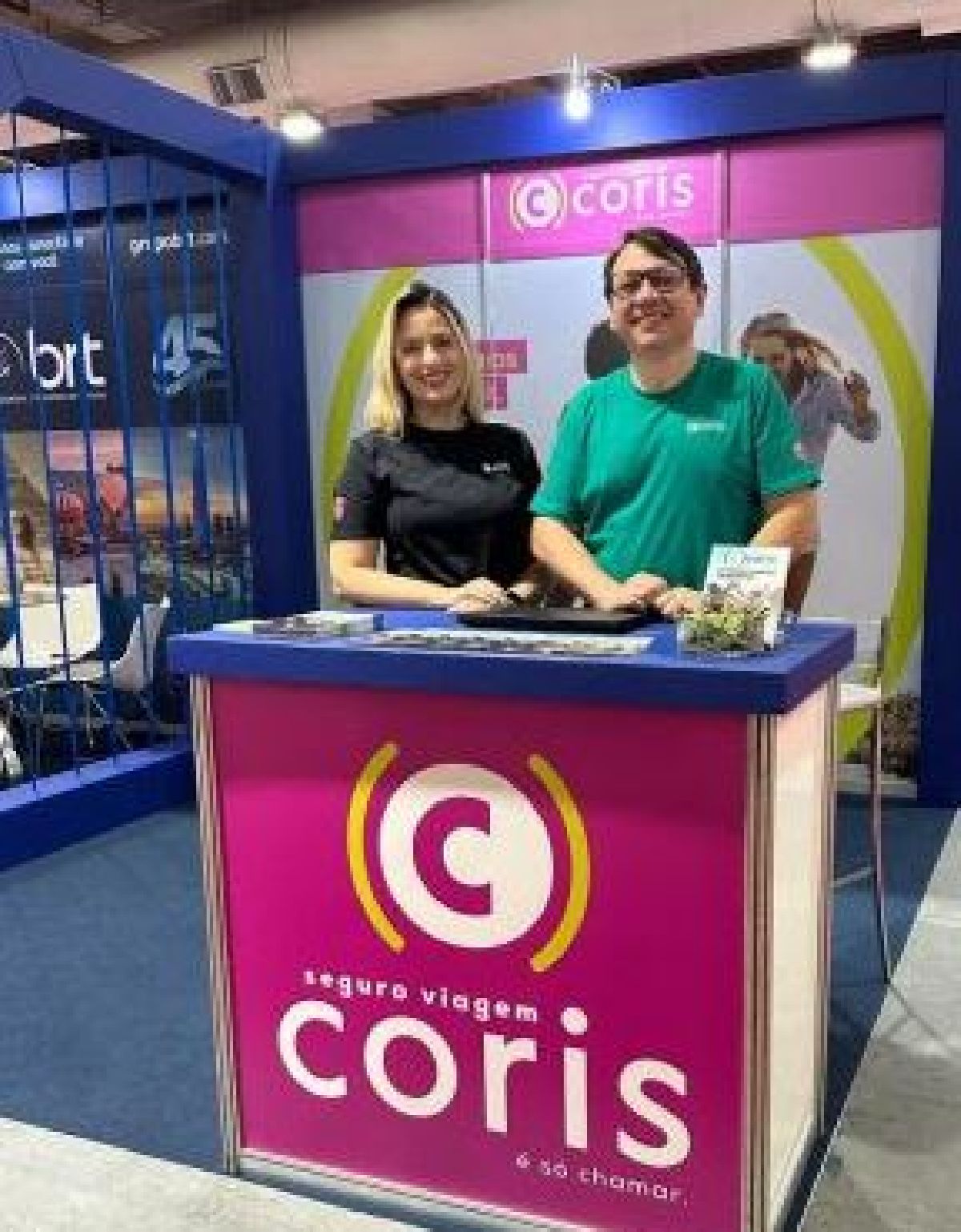 Coris reforça rebranding da marca na Expo Turismo Goiás
