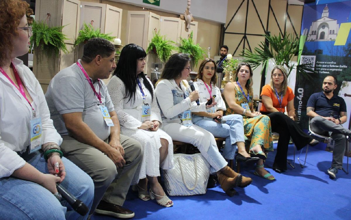 Rota Gastronomica,  Além das Águas foi apresentado durante a Expo Turismo Goiás