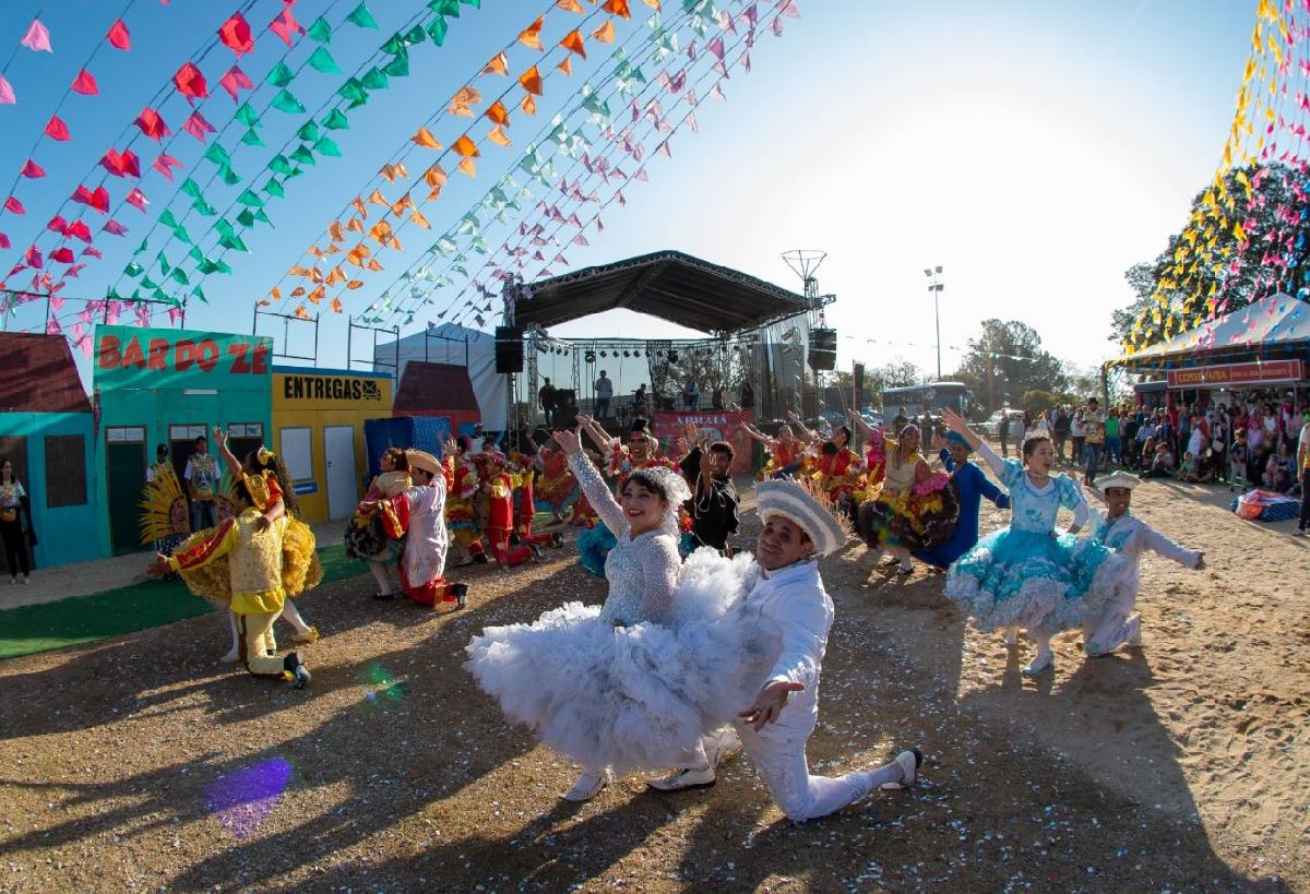 Festa Julina de Jundiaí terá shows de grandes nomes da música nacional