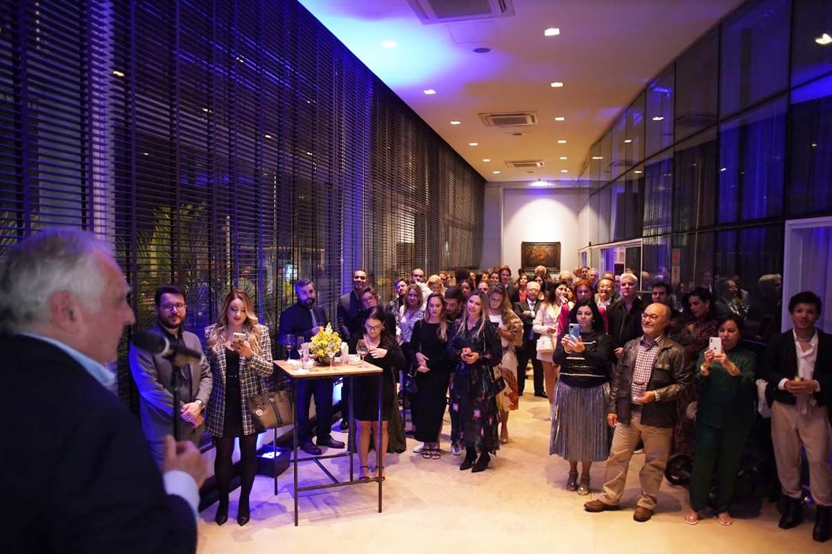 Hotel Ca d Oro, o primeiro cinco estrelas de São Paulo, celebra 70 anos com grande festa e história de sucesso!