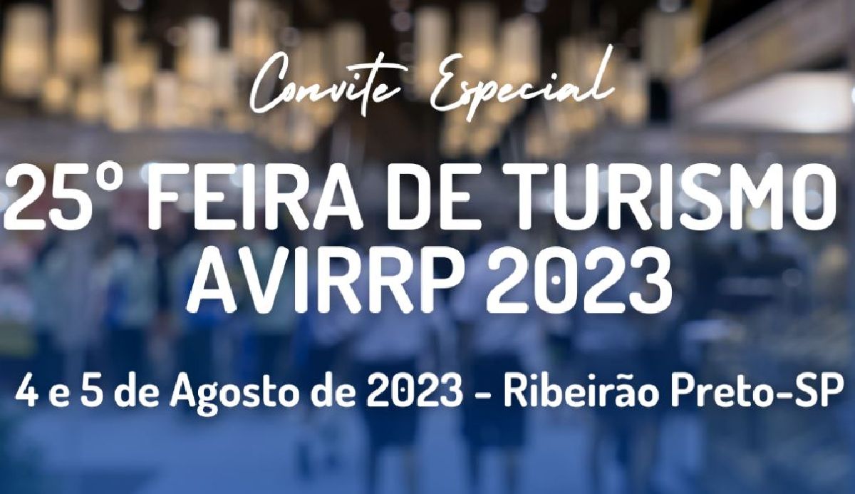 CVC e Secretaria de Turismo de Porto Seguro patrocinam almoço oferecido aos Agentes de Viagem no dia 05/08 ( sábado ) na Feira de Turismo AVIRRP 2023 “ JUBILEU DE PRATA”