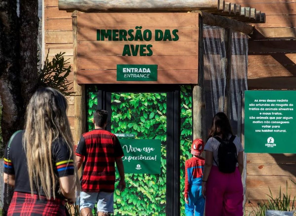Dreams Eco Park em Foz do Iguaçu no Paraná amplia horário de atendimento nas férias de julho