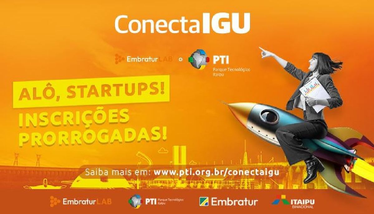 Conecta IGU: inscrições para programa de inovação são  prorrogadas até o dia 3 de agosto