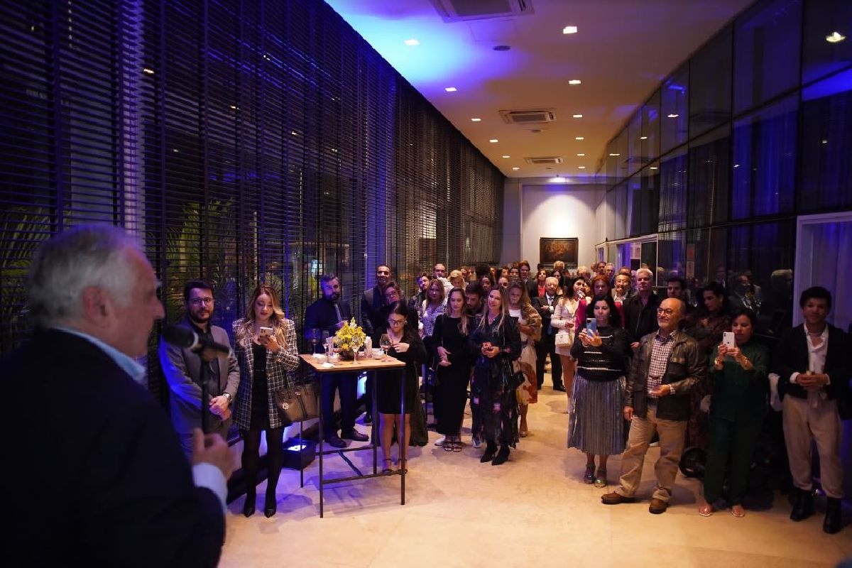 Hotel Ca d Oro, o primeiro cinco estrelas de São Paulo, celebra 70 anos com grande festa e história de sucesso!