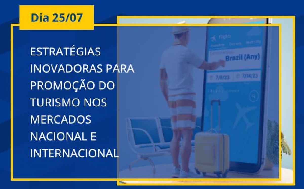 MTur convida para palestra sobre estratégias inovadoras no turismo