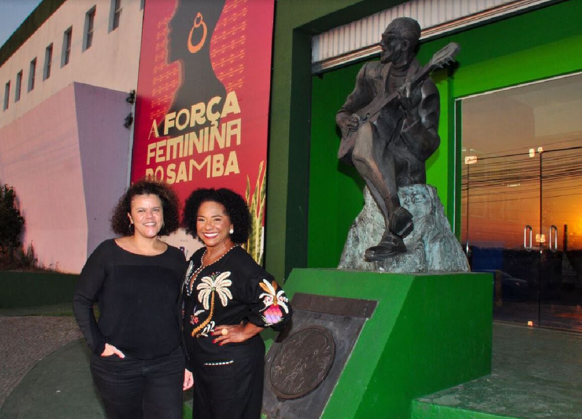 Julho das Pretas / Na Semana da Mulher Negra Latino-Americana e Caribenha, o Museu do Samba apresenta a exposição. A Força Feminina do Samba