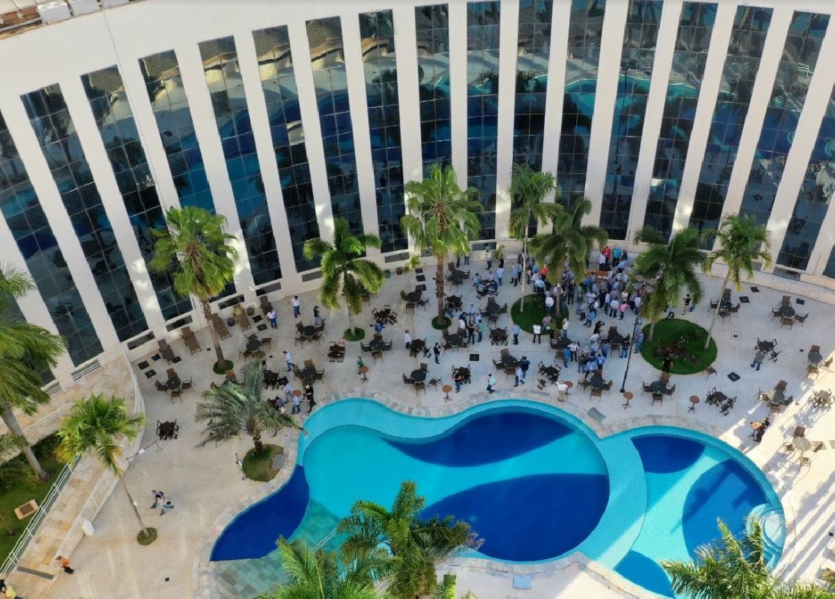 Em temporada de férias, turismo corporativo e de eventos lidera ocupação no Barretos Park Hotel com 5 mil hóspedes em julho