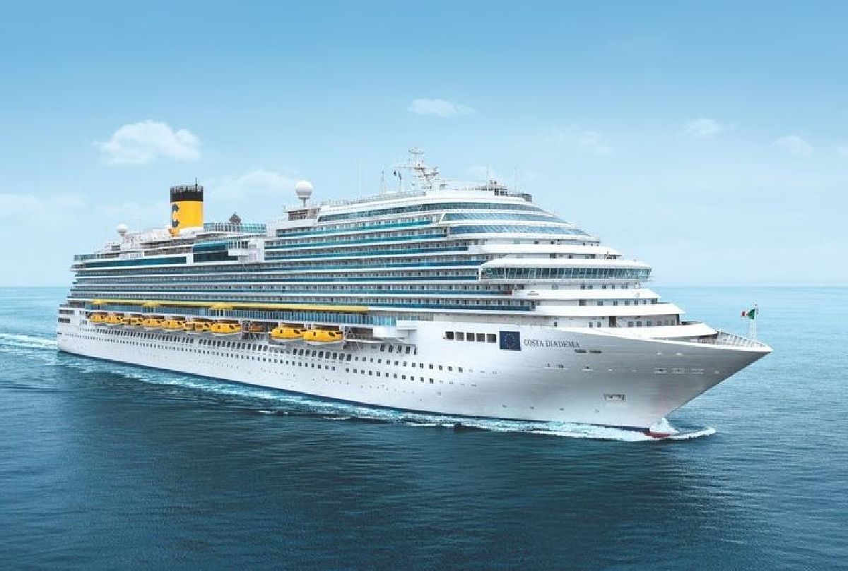 Nova oferta: Costa lança pacote com aéreo, hotel e transfers para as travessias transatlânticas Europa-Brasil a bordo do navio Costa Diadema