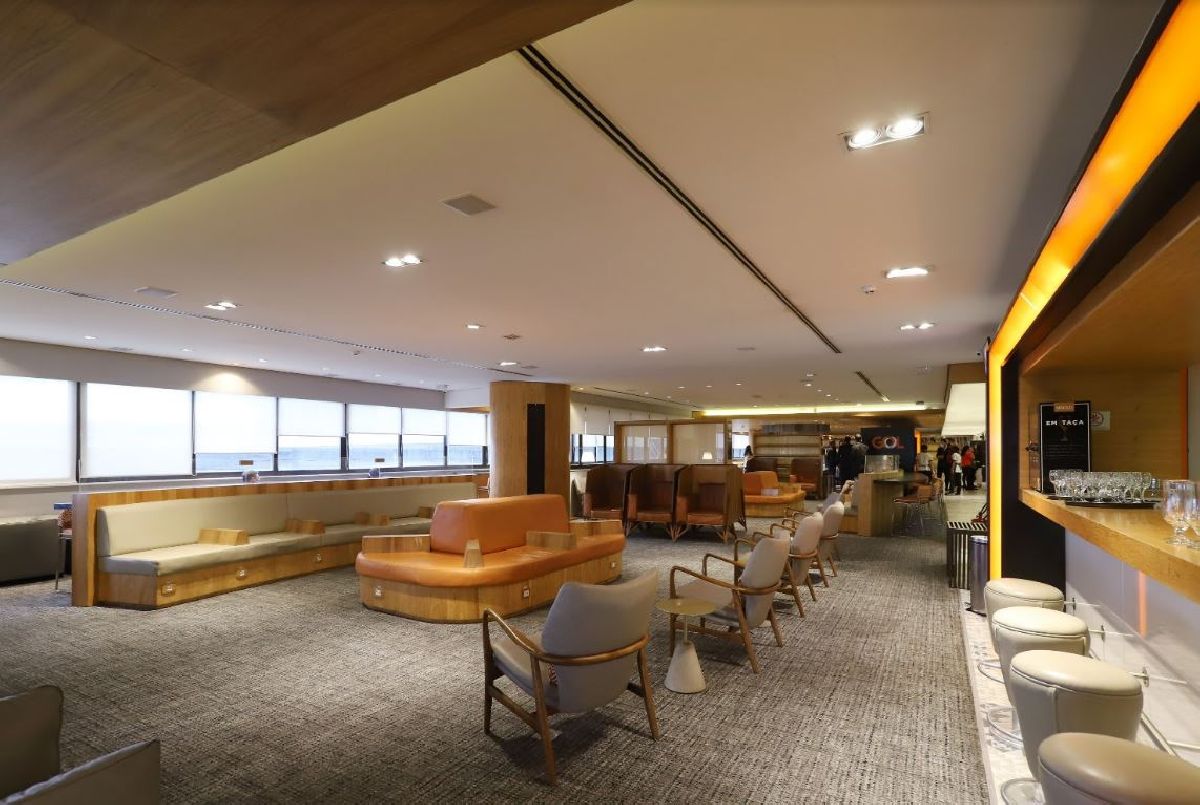 Salas VIP GOL Premium Lounge do aeroporto de Guarulhos têm nova operação