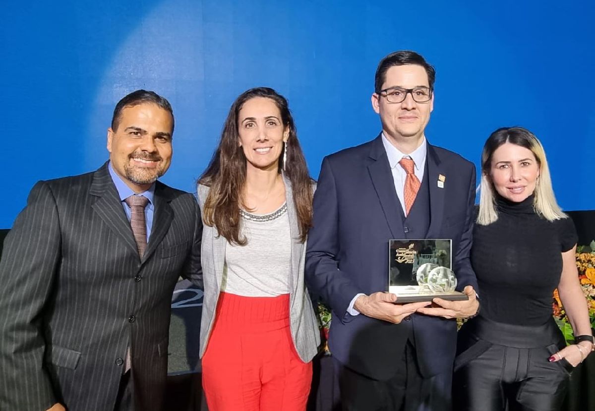 Wyndham Garden São Paulo Convention Nortel ganha 1º lugar no Prêmio de Consciência Ambiental / Immensità 2023