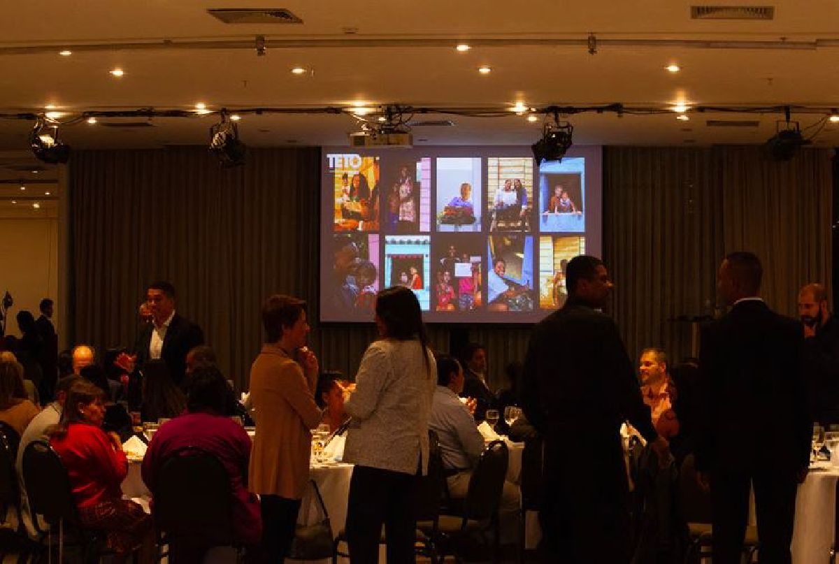 Tivoli Mofarrej São Paulo sediou jantar da ONG TETO 
