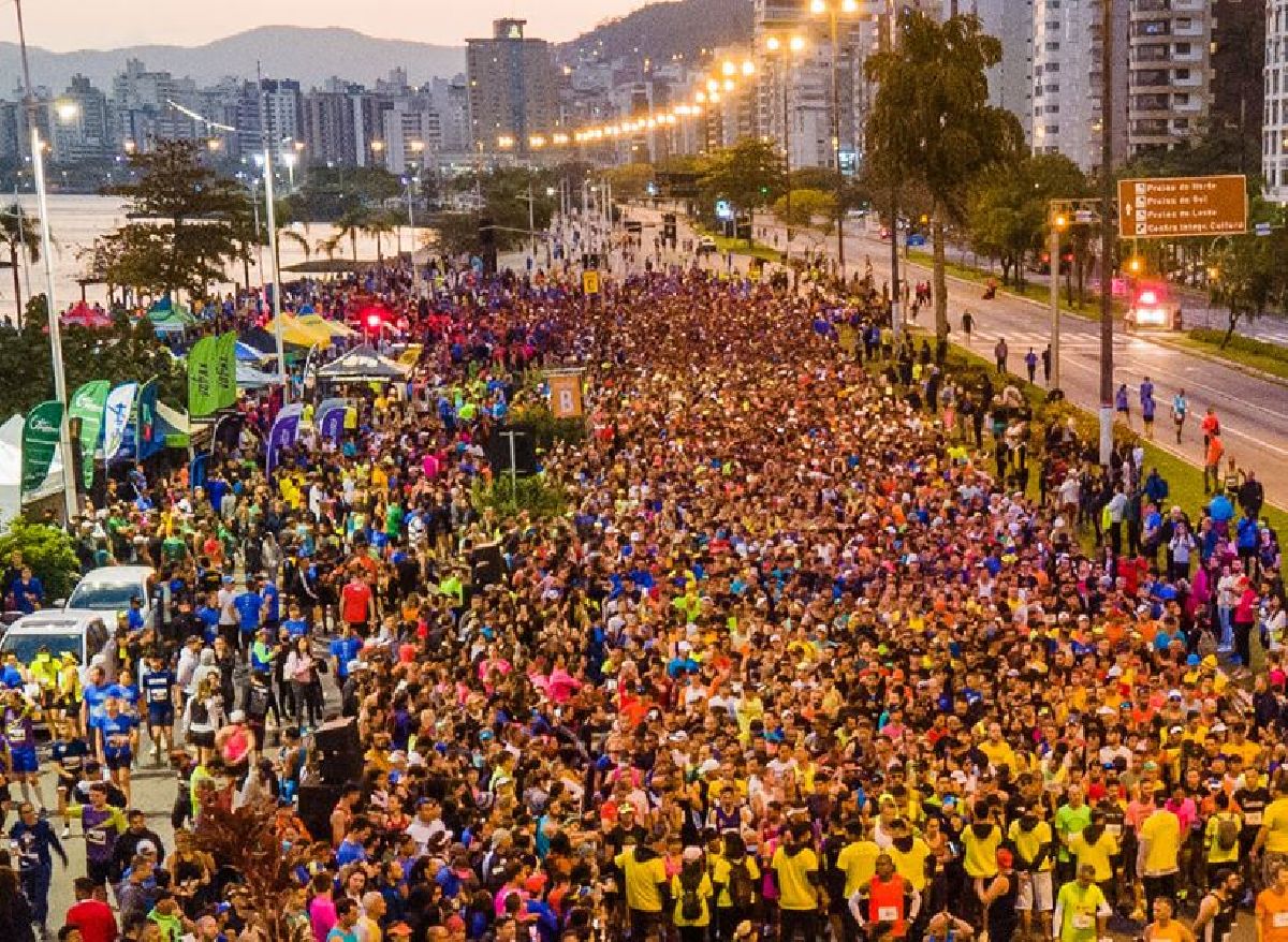 Entre as maiores corridas de rua do Brasil, Maratona de Floripa entra na reta final de inscrições