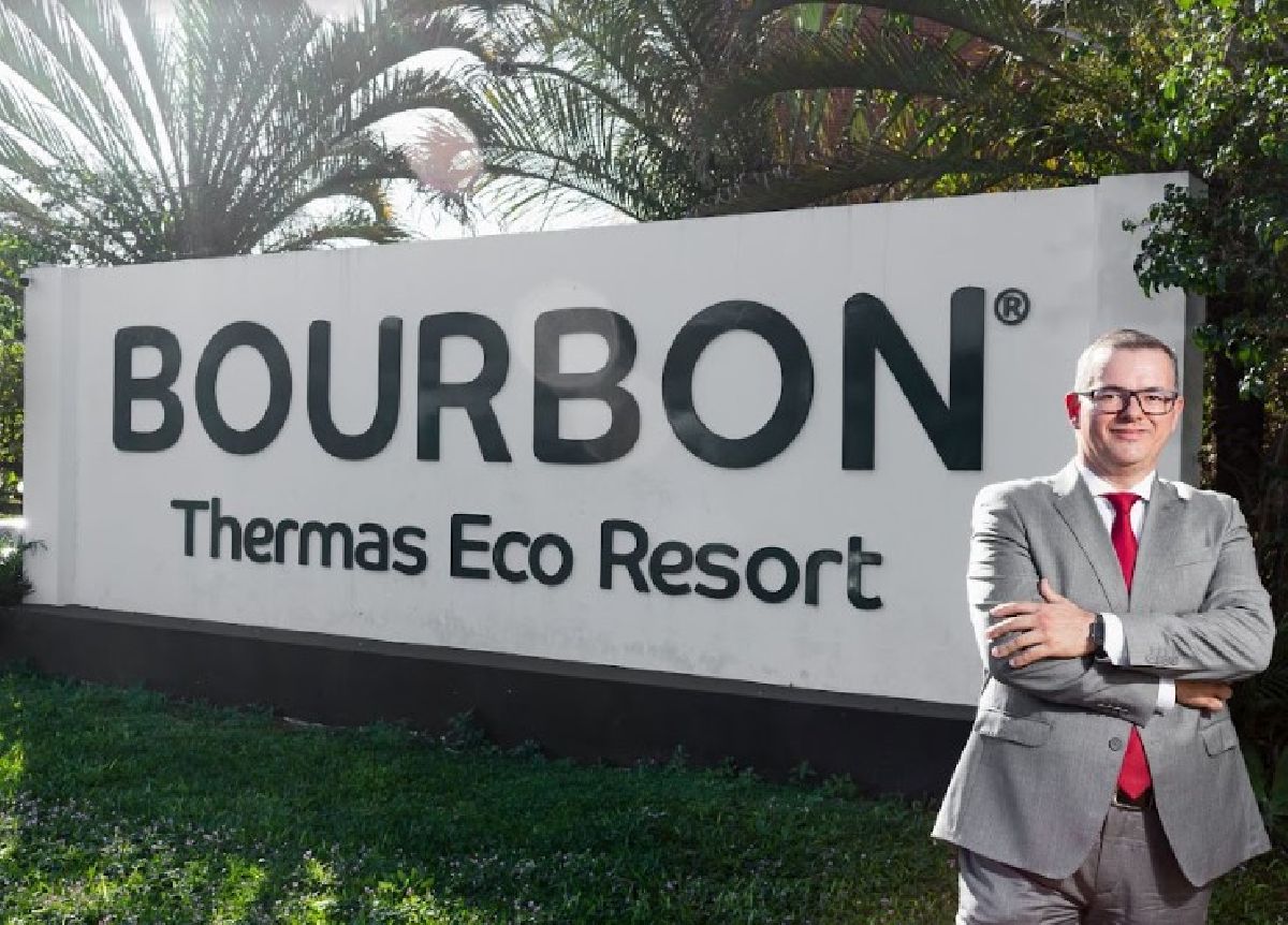 Bourbon Cataratas do Iguaçu Thermas Eco Resort anuncia novo diretor geral