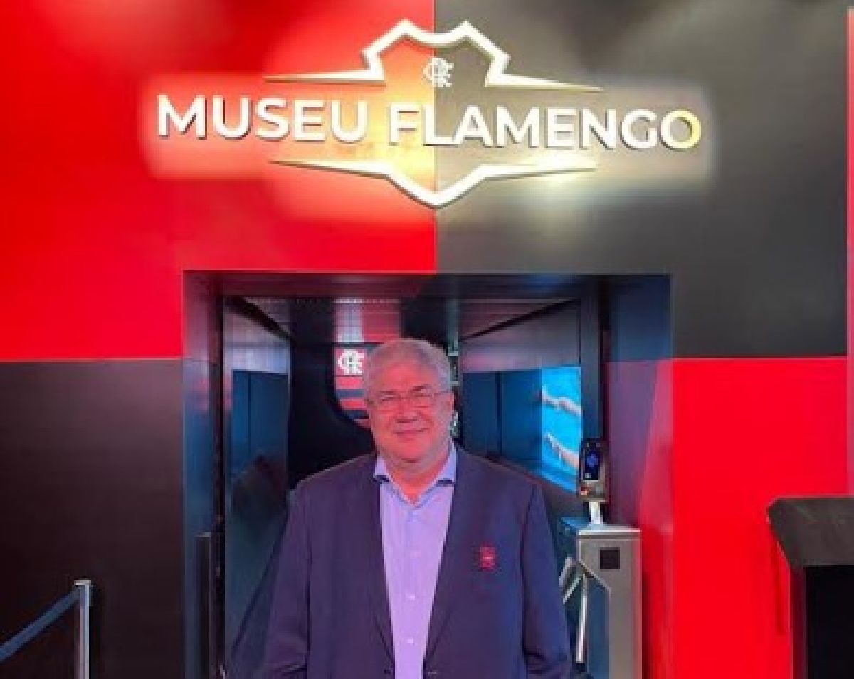 Museu do Flamengo abre as portas nesse fim de semana