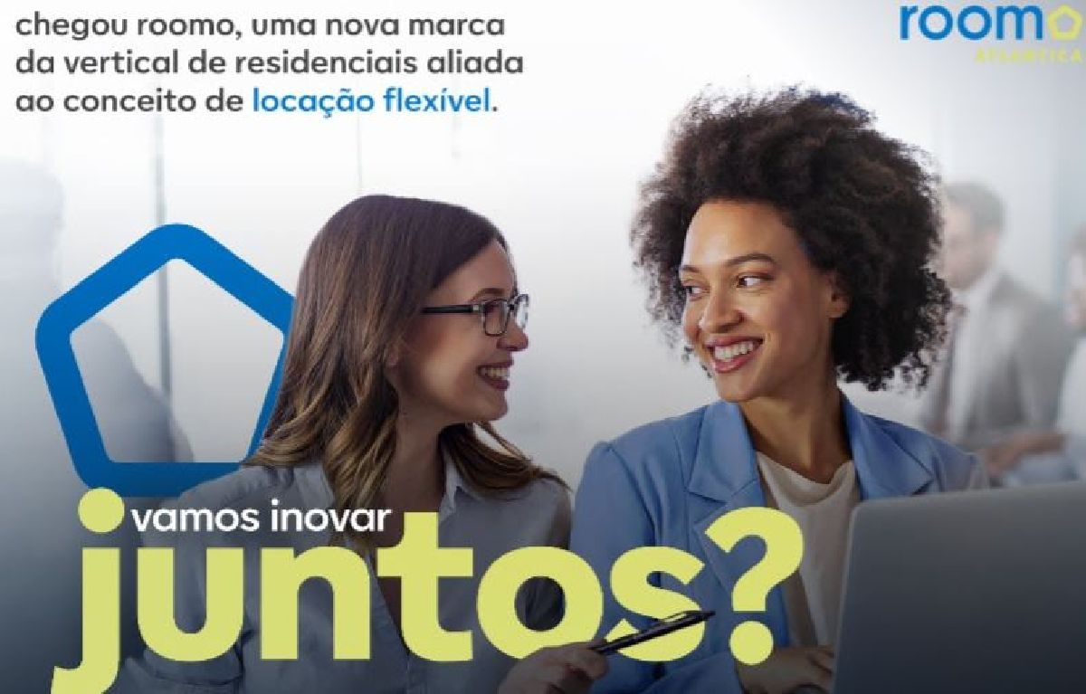 Atlantica evolui vertical de Residenciais com Serviços e anuncia a marca Roomo