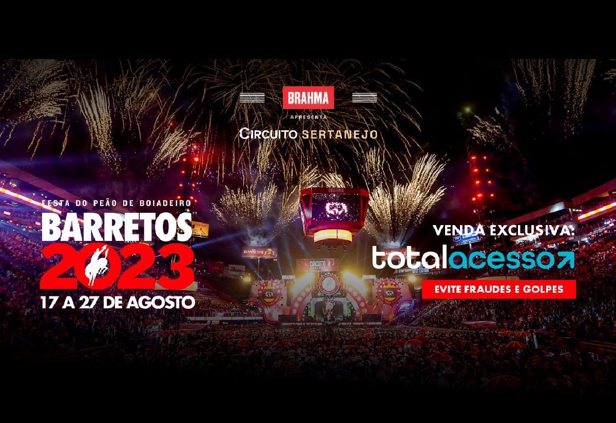 Com mais de 100 shows e rodeio internacional, Festa do Peão de Barretos movimenta turismo e negócios em agosto