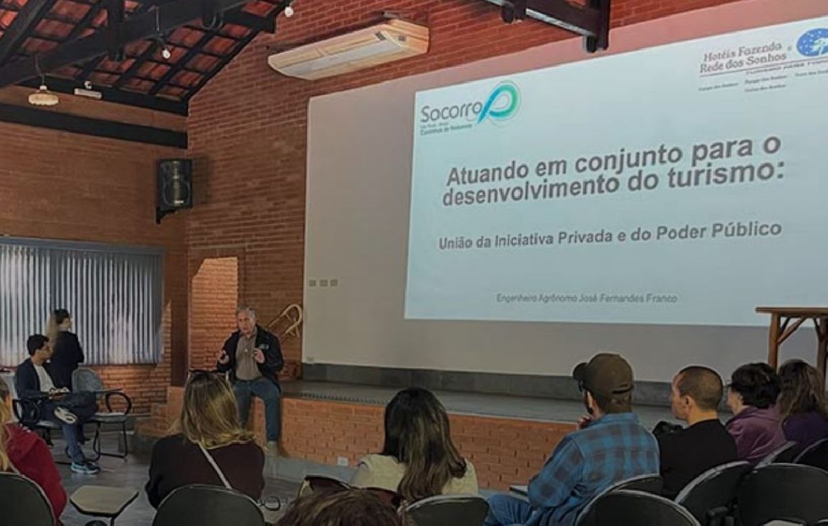 Grupo de Sinop e Alta Floresta realiza visita técnica no Campo dos Sonhos com palestra do Diretor da Rede dos Sonhos, José Fernandes Franco