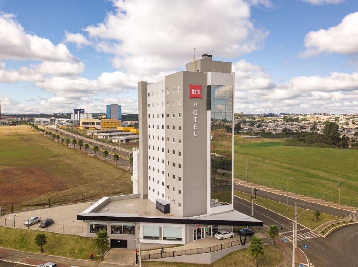 Guarapuava, no Paraná, recebe seu primeiro hotel ibis no bairro Cidade dos Lagos