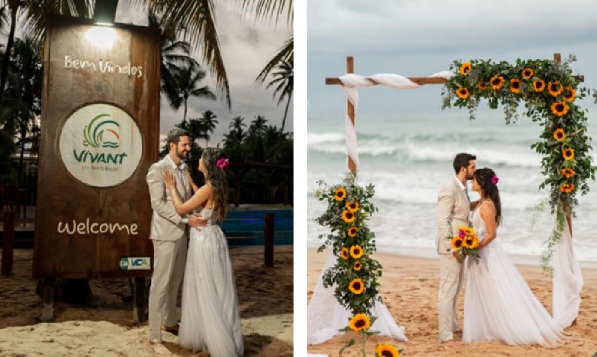 Vivant EcoBeach Resort Barra Grande lança programa de mini wedding