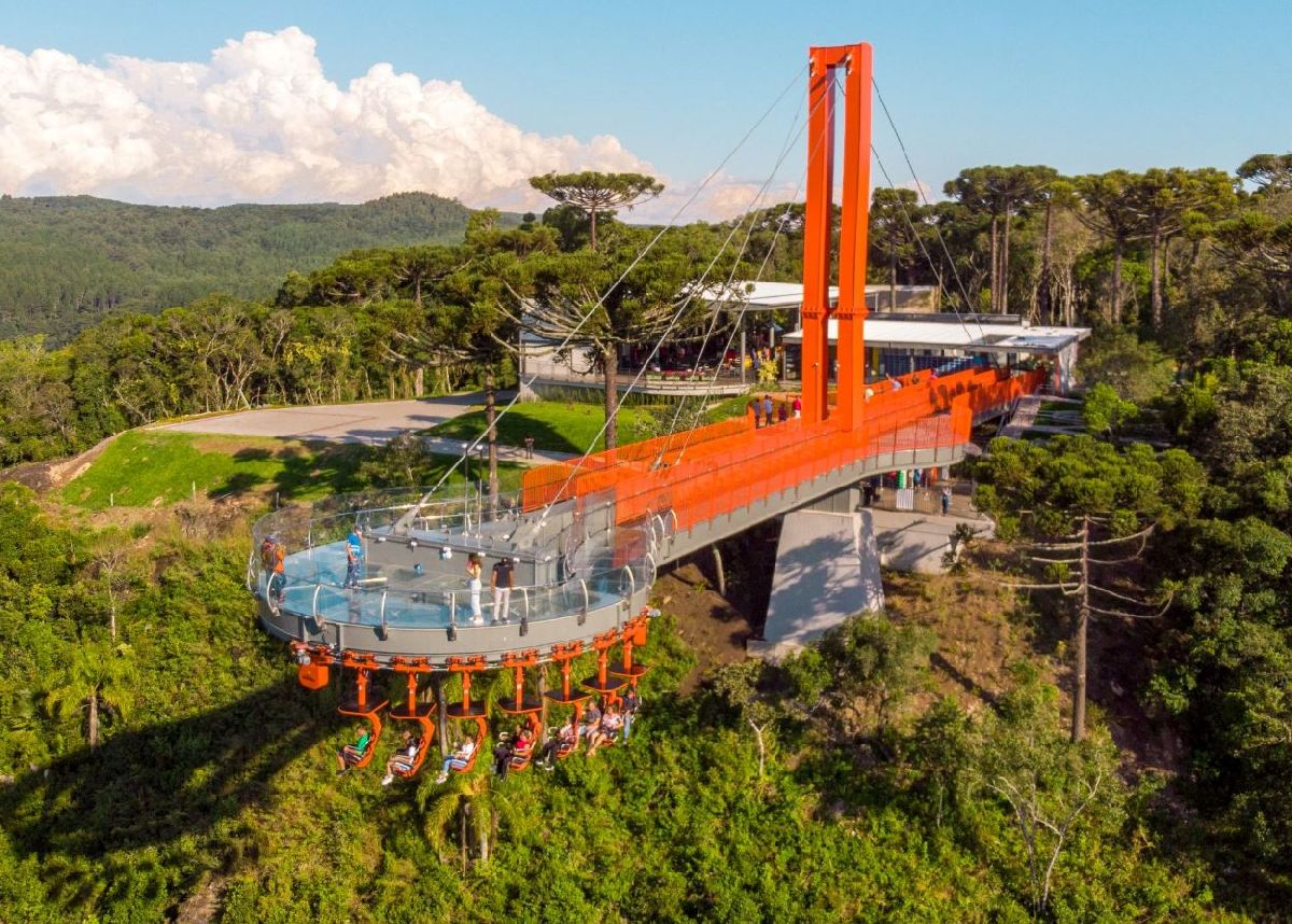 Skyglass Canela é a opção ideal para o feriado prolongado de Independência do Brasil (7 de setembro)