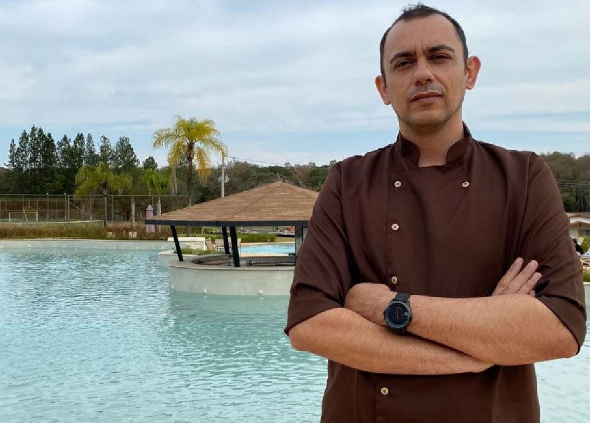 Vale das Águas Fazenda Resort anuncia novo chef de cozinha