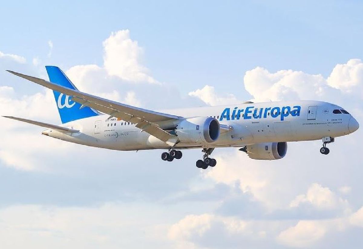 Air Europa aumenta oferta de voos na América, incluindo mais uma frequência saindo de Salvador