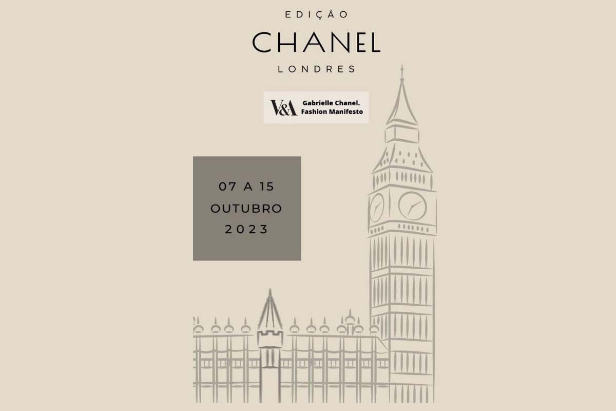 Laura Wie e Carol Carvalho convidam para Academia de Moda - Edição Chanel, em Londres, organizada junto à Trip Experiences